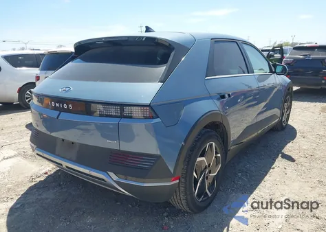 2024 Hyundai Ioniq 5 Sel from USA, damaged, VIN KM8KNDDF4RU233705